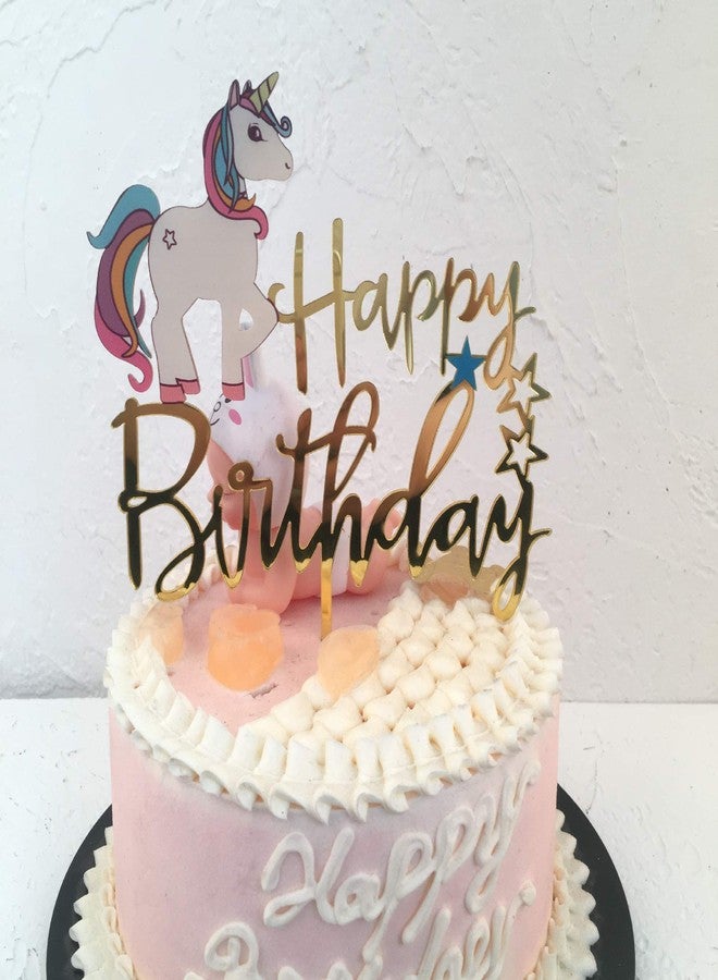 Missby Cute UNI Cake Topper for Kids Celebration, Theme or Birthday Party Decorations (UT) - Image 3